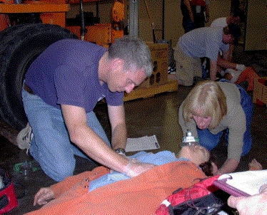 First Aid Competition